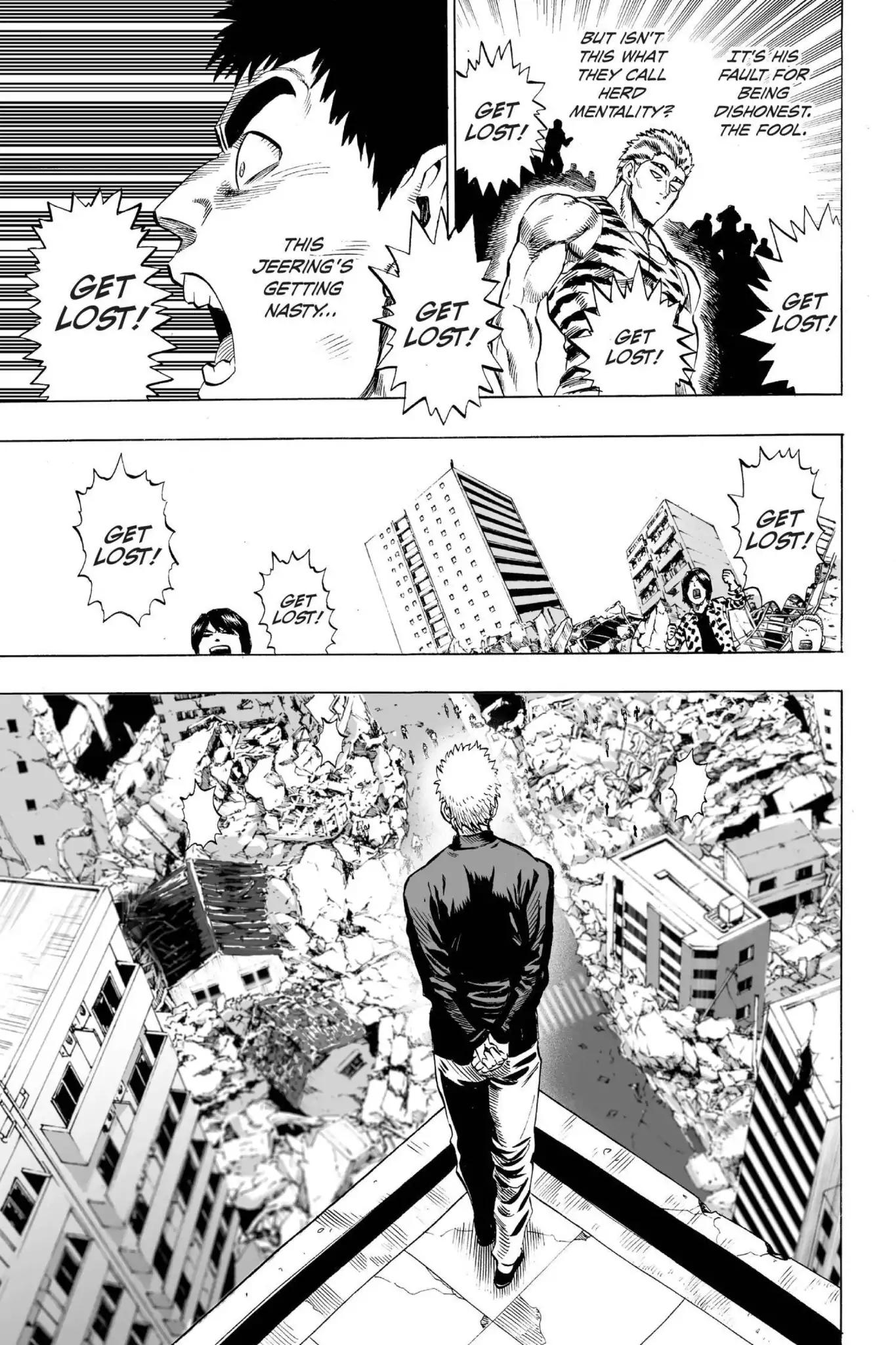 One-Punch Man Chapter 22 24